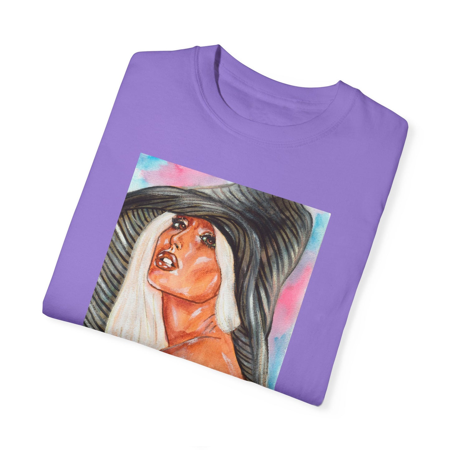 Ariana, Unisex Garment-Dyed T-shirt