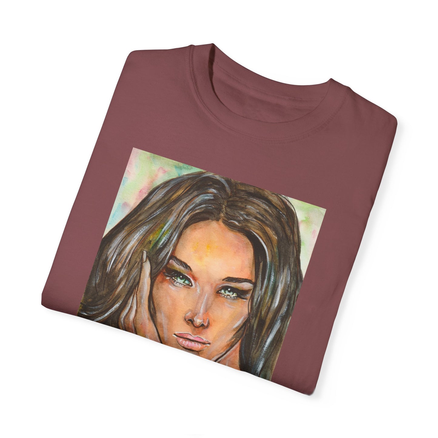 Carla, Unisex Garment-Dyed T-shirt