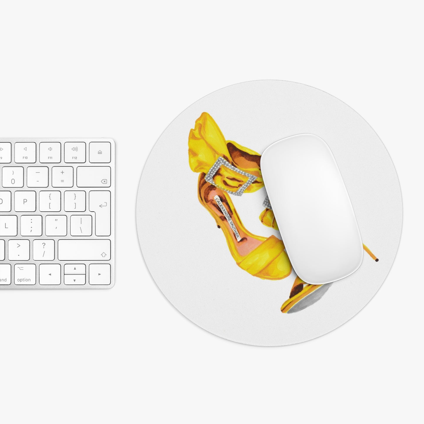 Women's Heels, Mouse Pad