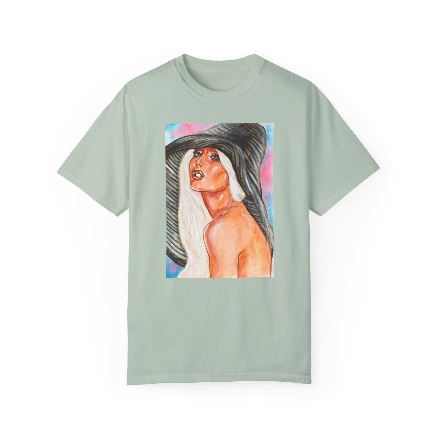 Ariana, Unisex Garment-Dyed T-shirt