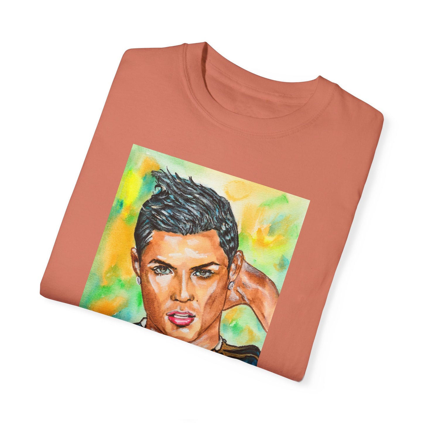 Cristiano Ronaldo, Unisex Garment-Dyed T-shirt