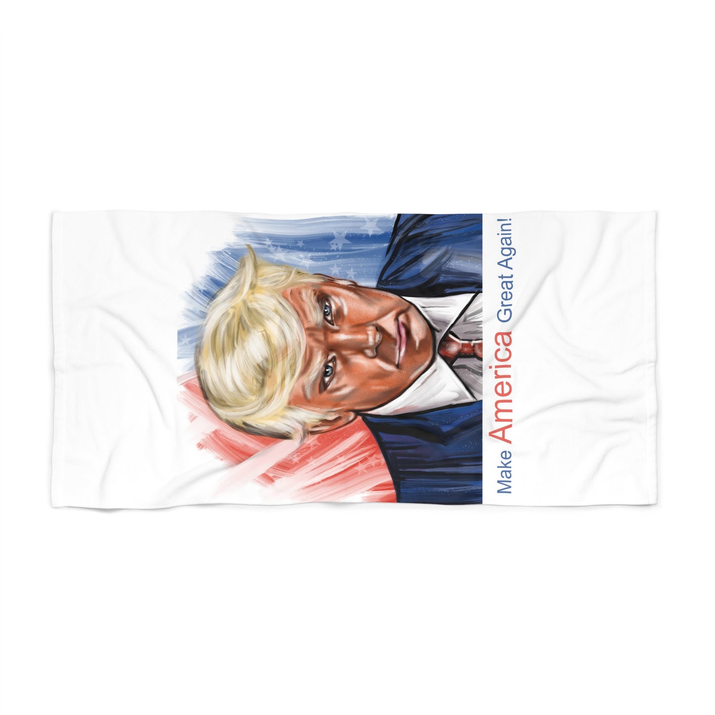 Donald Trump, Beach Towel