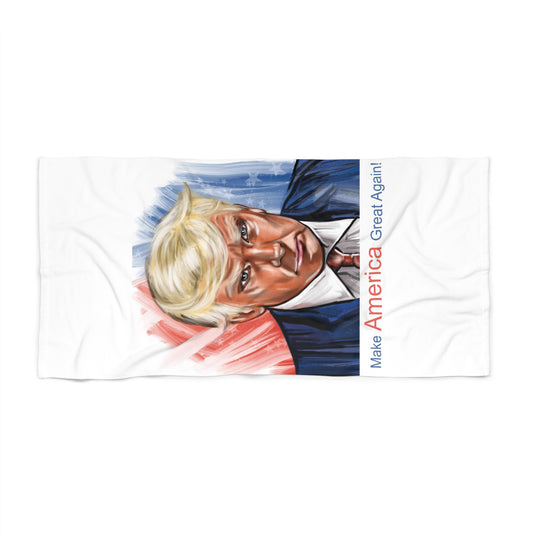 Donald Trump, Beach Towel