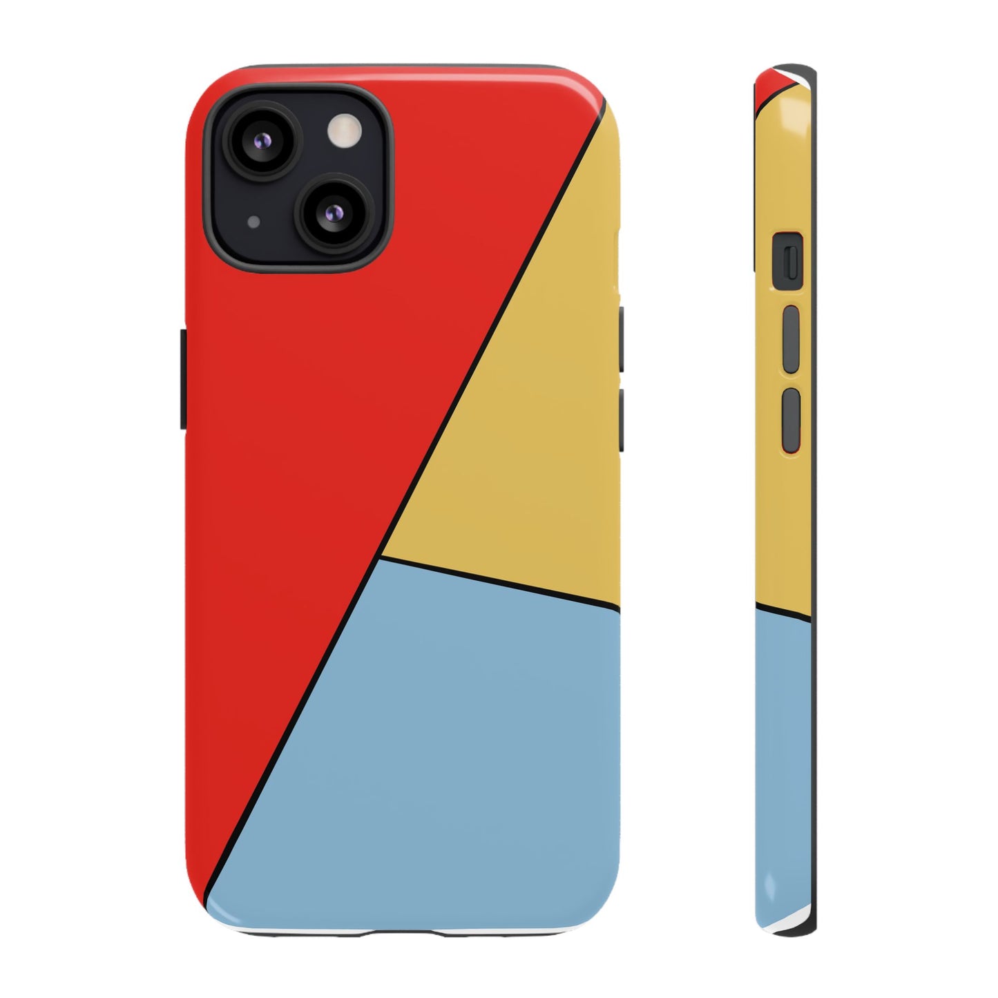 Red, Yellow, Blue, Tough Cases