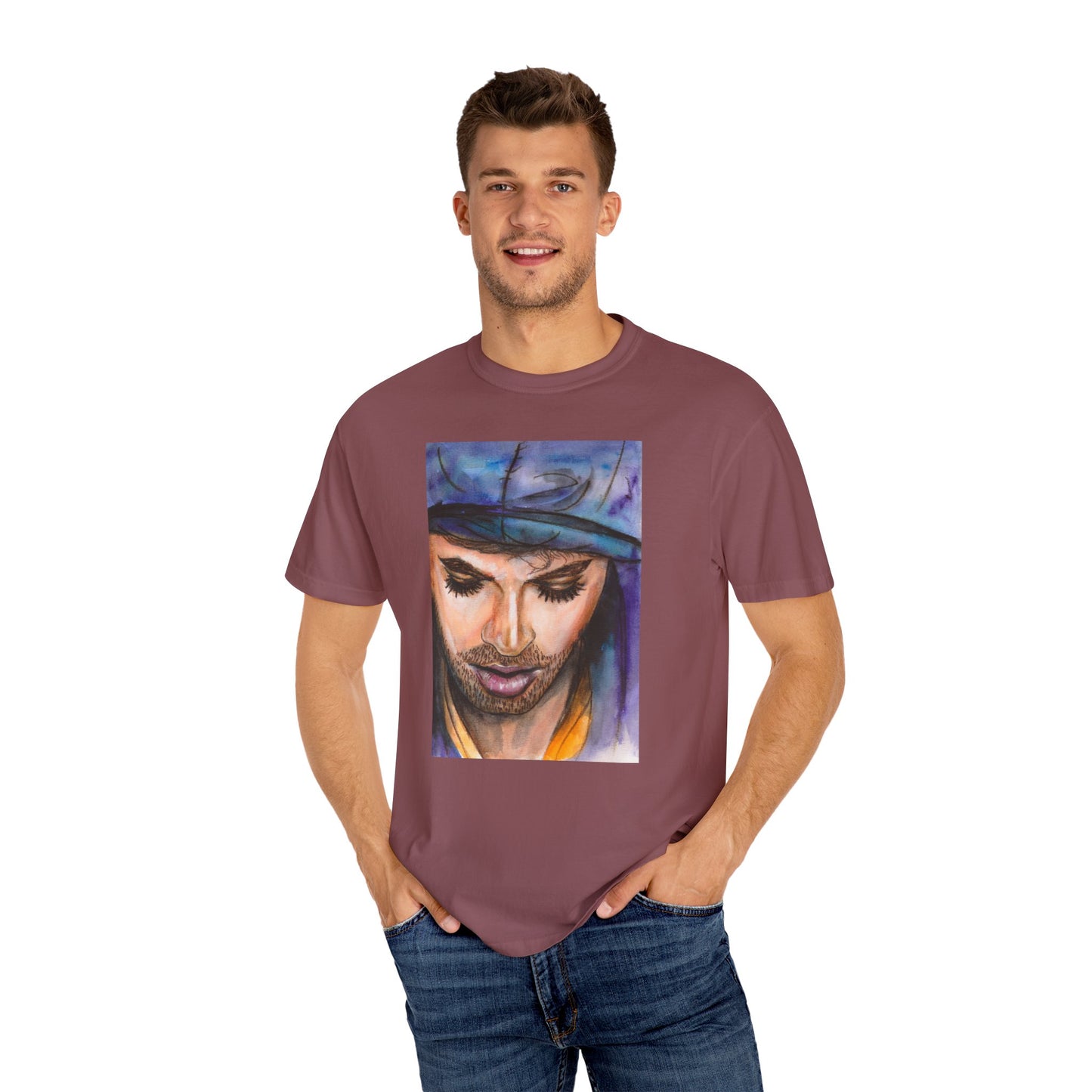 Enrique Iglesias, Unisex Garment-Dyed T-shirt