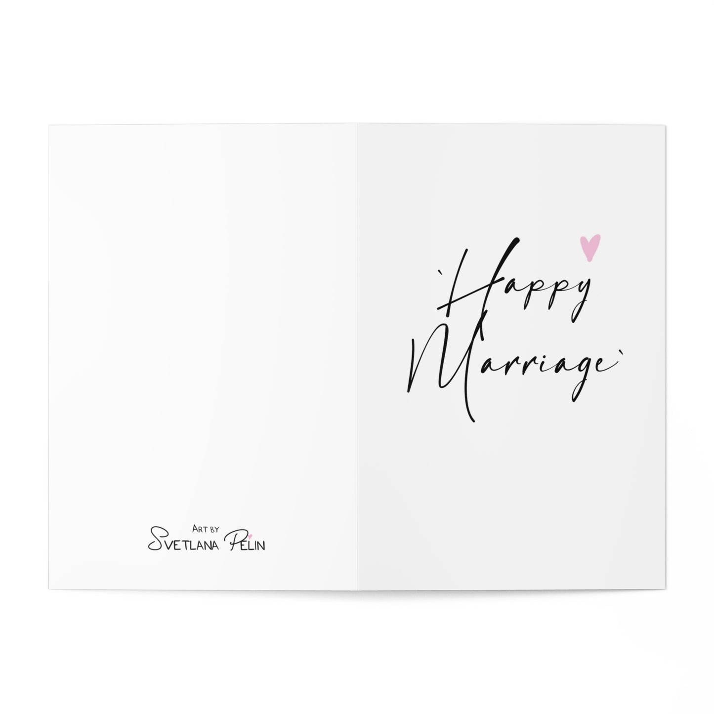 Happy Marriage, Greeting Cards (7 pcs)