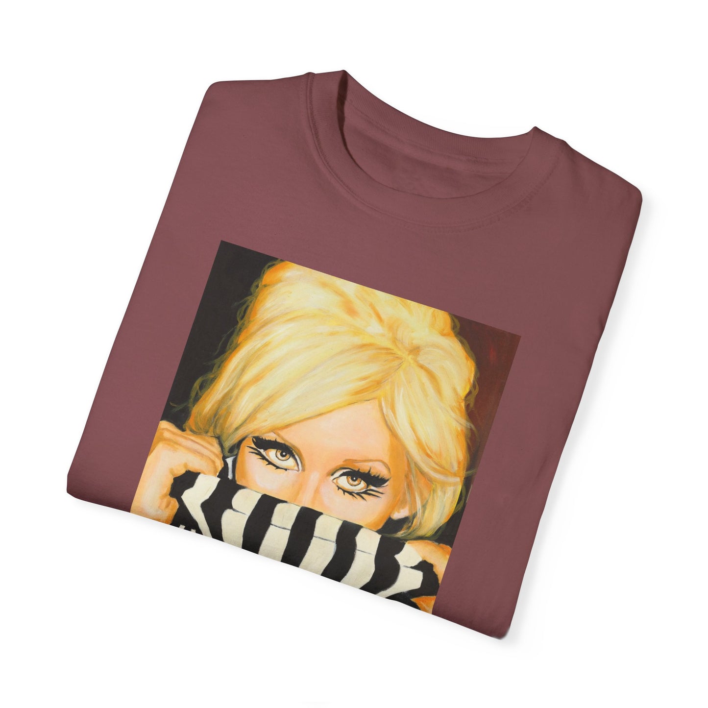 Christina, Unisex Garment-Dyed T-shirt