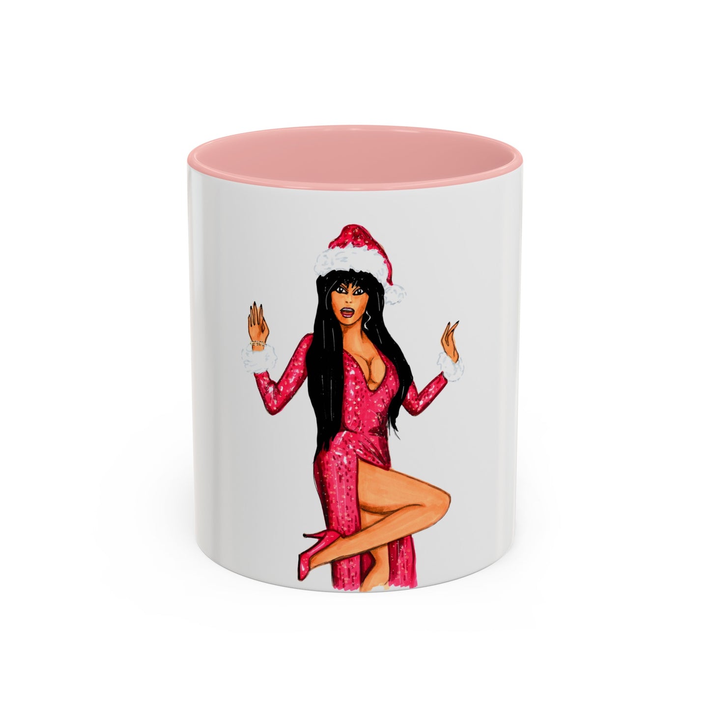 Cassandra Peterson, Accent Coffee Mug (11, 15oz)