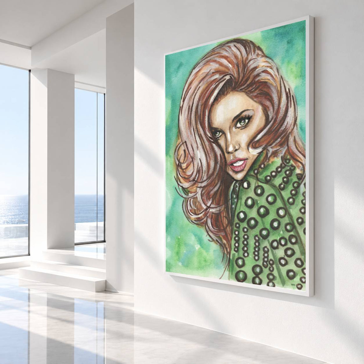 Ann-Margret | Framed Fine Art Print