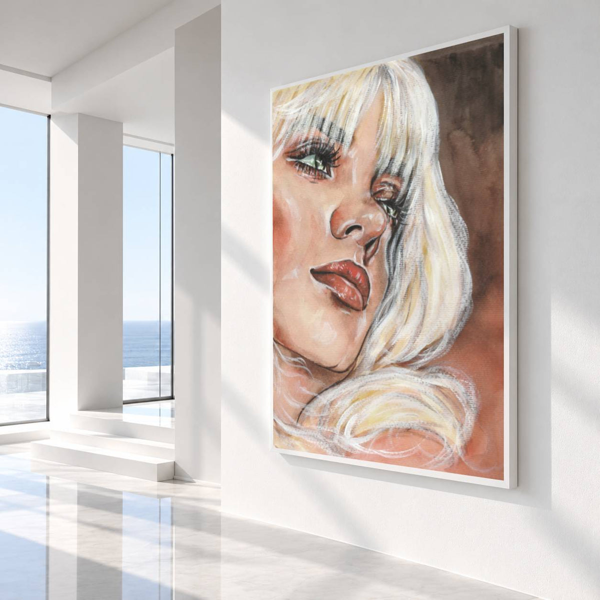 Billie Eilish | Framed Fine Art Print