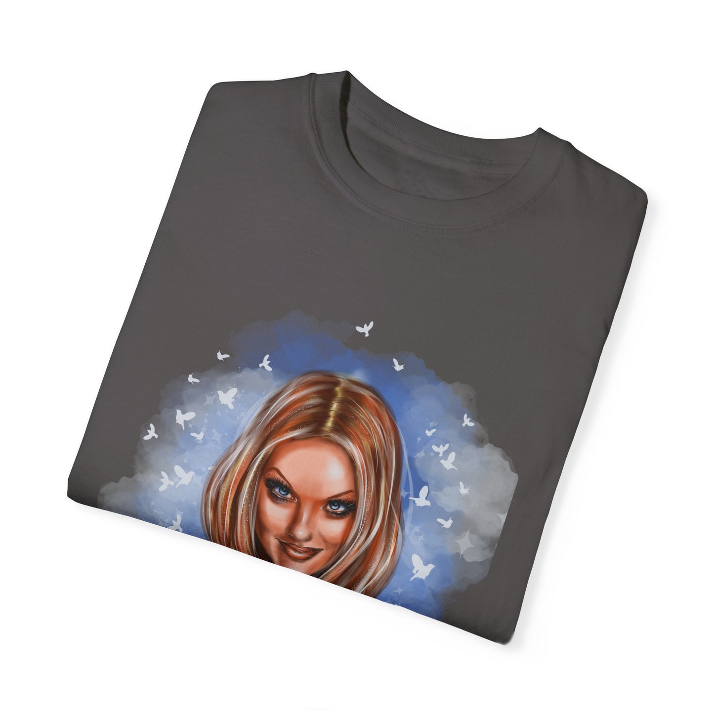 Geri, Unisex Garment-Dyed T-shirt