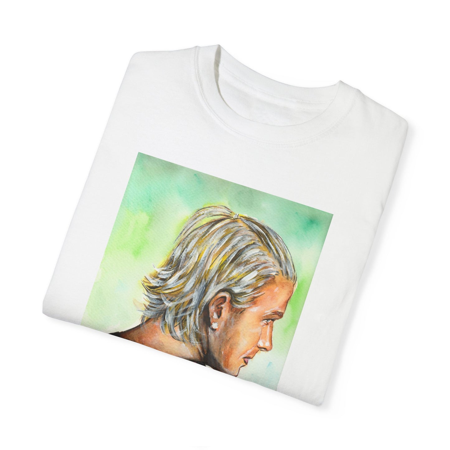 David Beckham, Unisex Garment-Dyed T-shirt