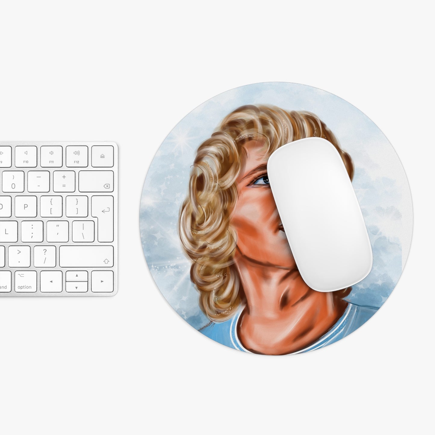 Jim, JM, Mouse Pad