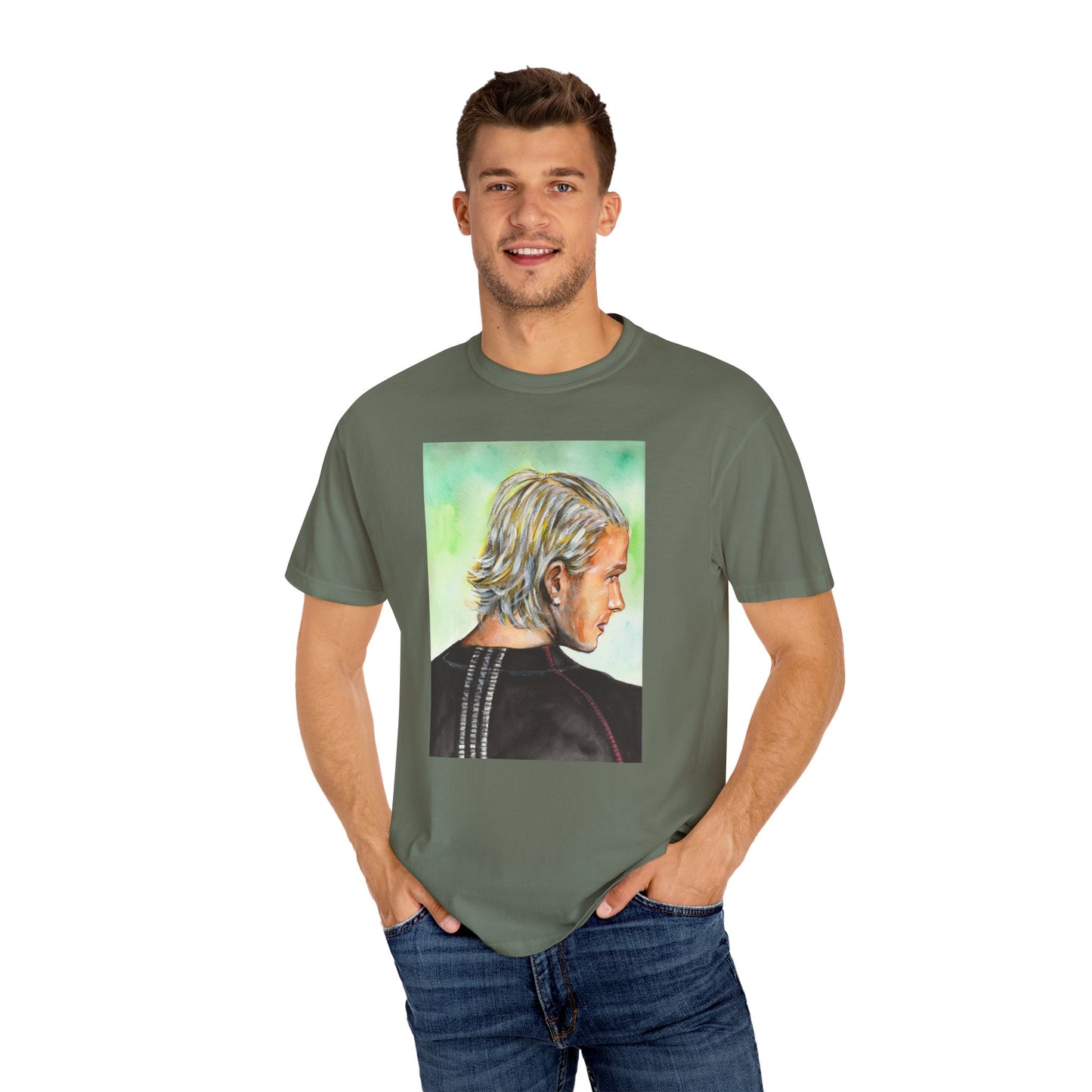 David Beckham, Unisex Garment-Dyed T-shirt