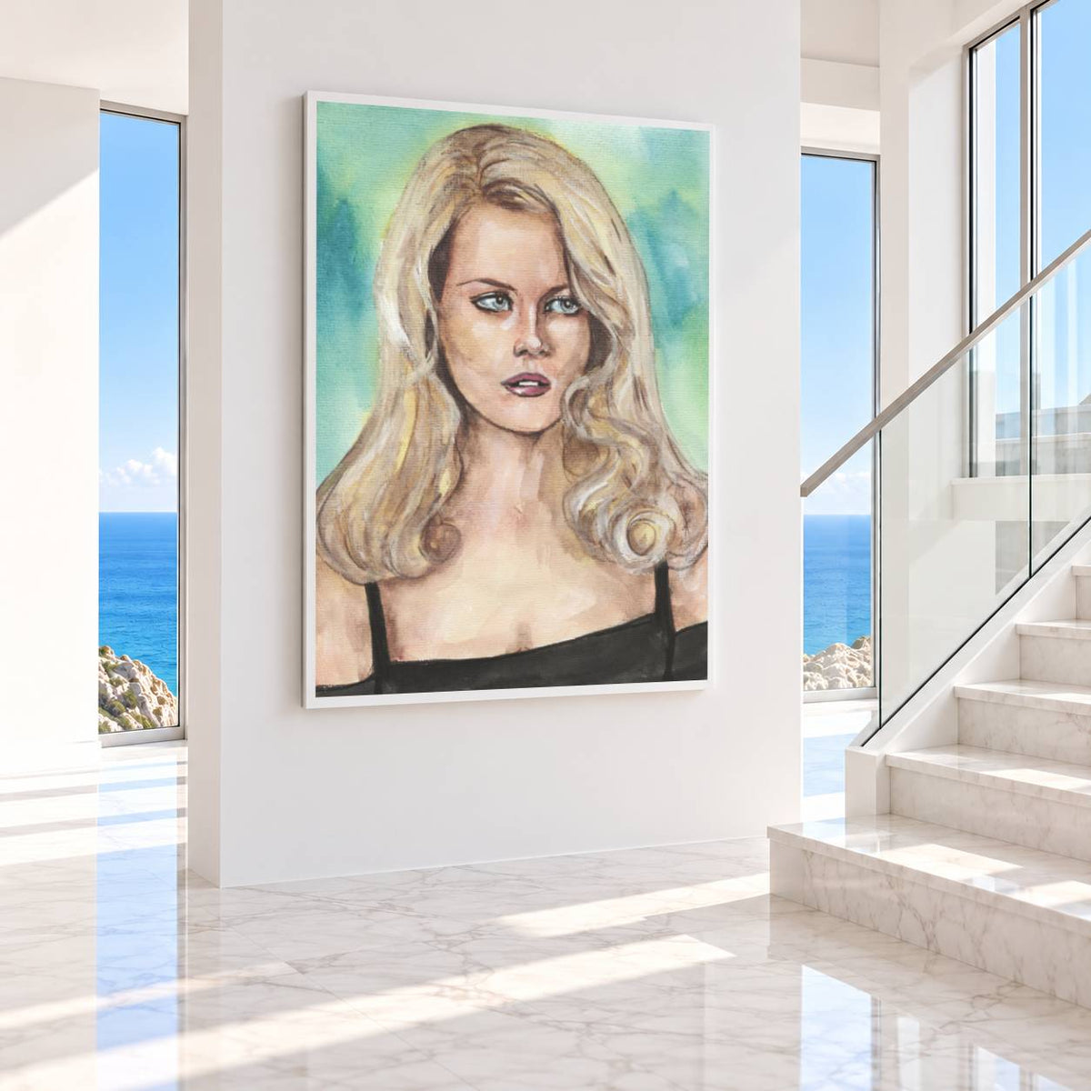 Nicole Kidman | Framed Fine Art Print
