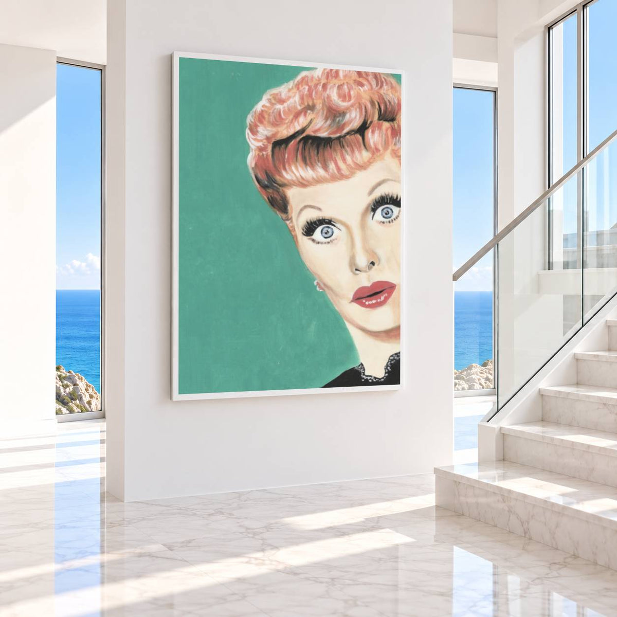 Lucille Ball | Framed Fine Art Print