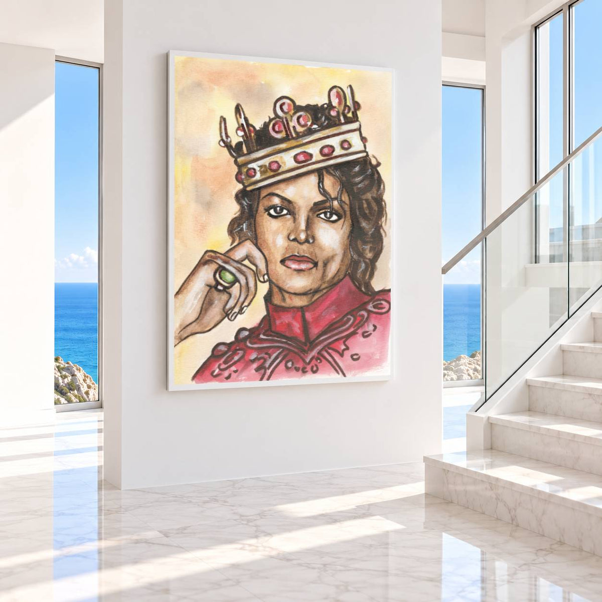Michael Jackson | Framed Fine Art Print