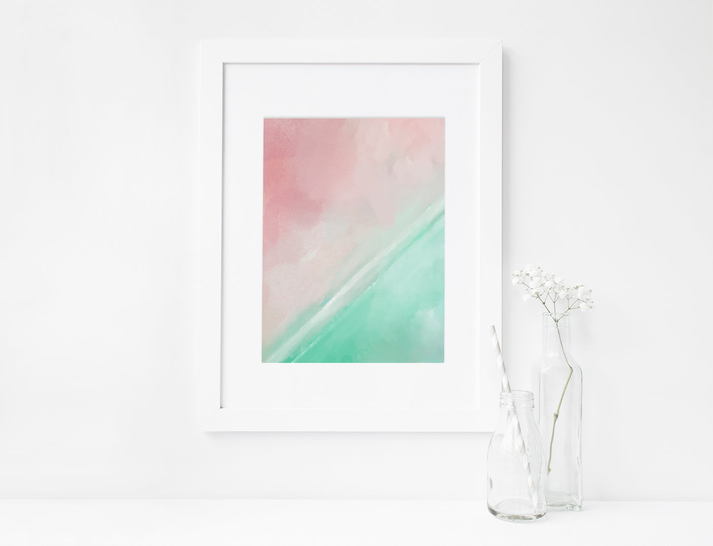 Modern Abstract Art, Wall Home Decor, INSTANT DOWNLOAD