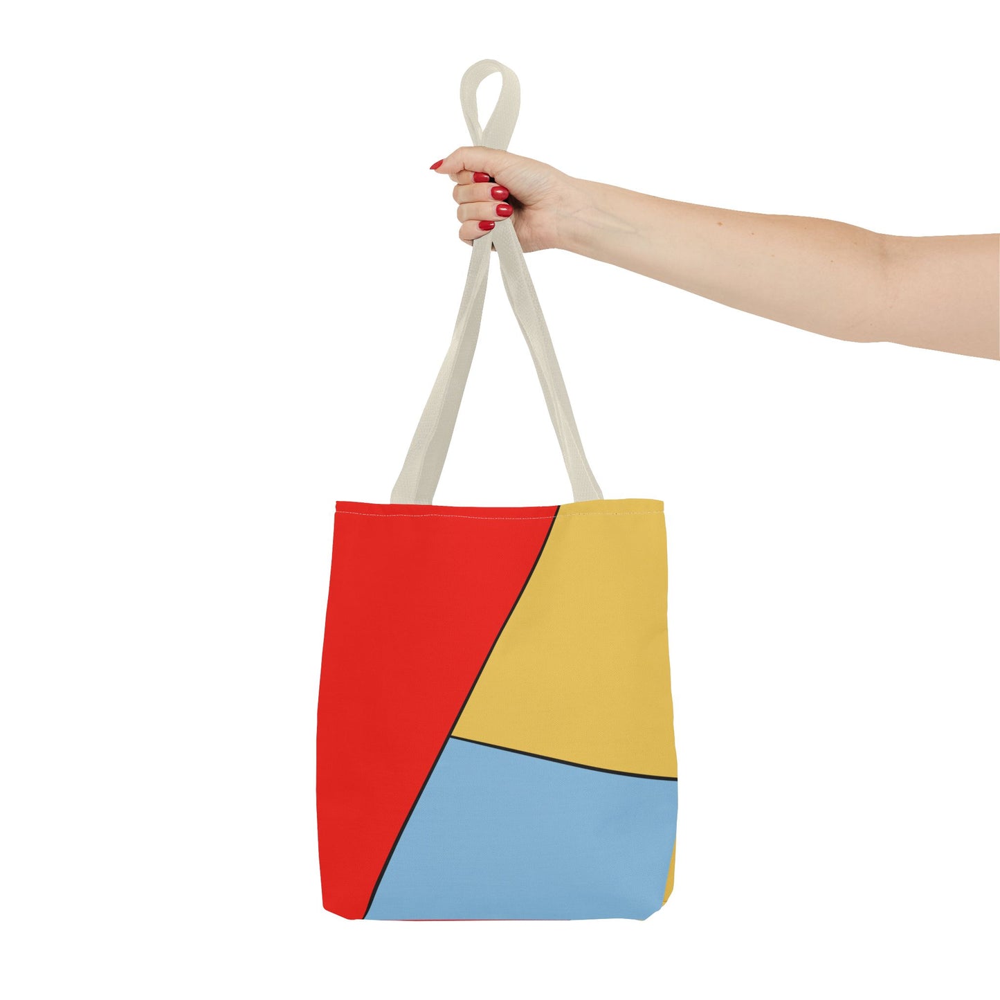 Red, Yellow, Blue, Tote Bag (AOP)