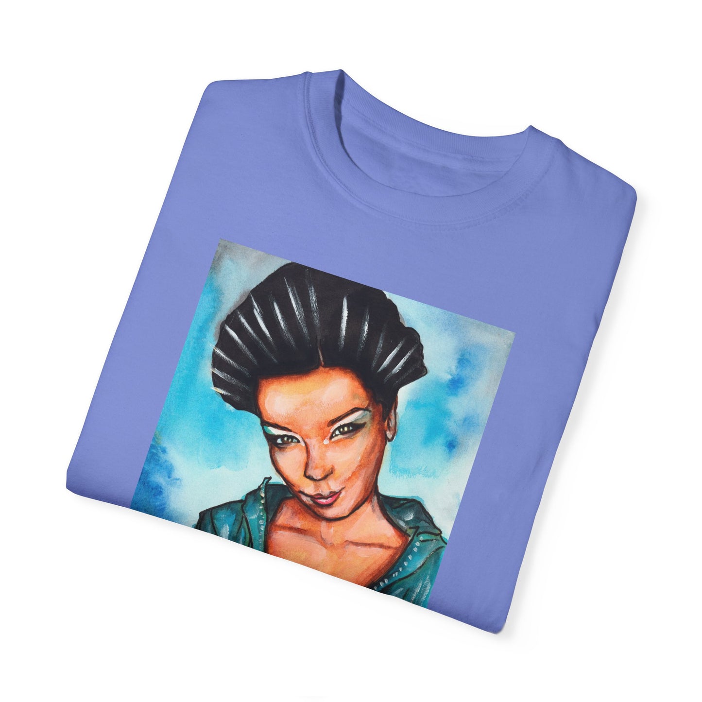 Björk, Unisex Garment-Dyed T-shirt