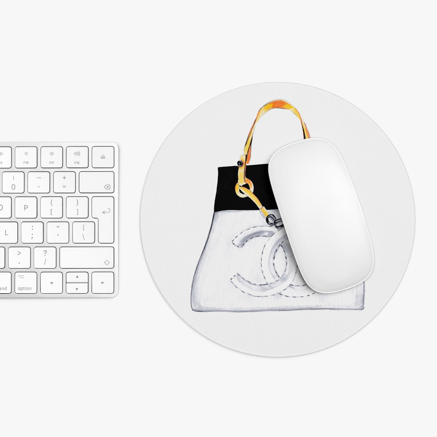 Designer Handbag, Luxury Bag, Purses for Women, Mouse Pad