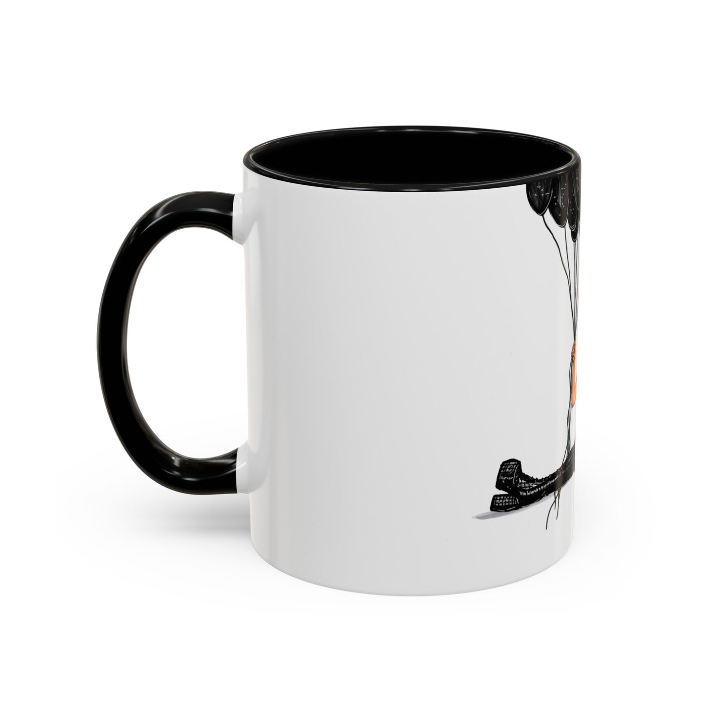 Avril, Accent Coffee Mug (11, 15oz)