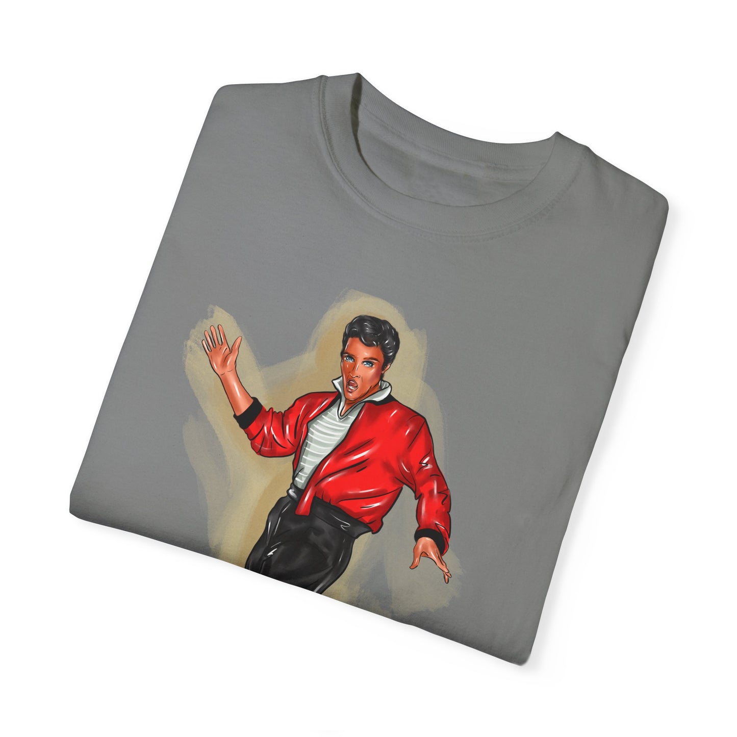 Elvis, Unisex Garment-Dyed T-shirt