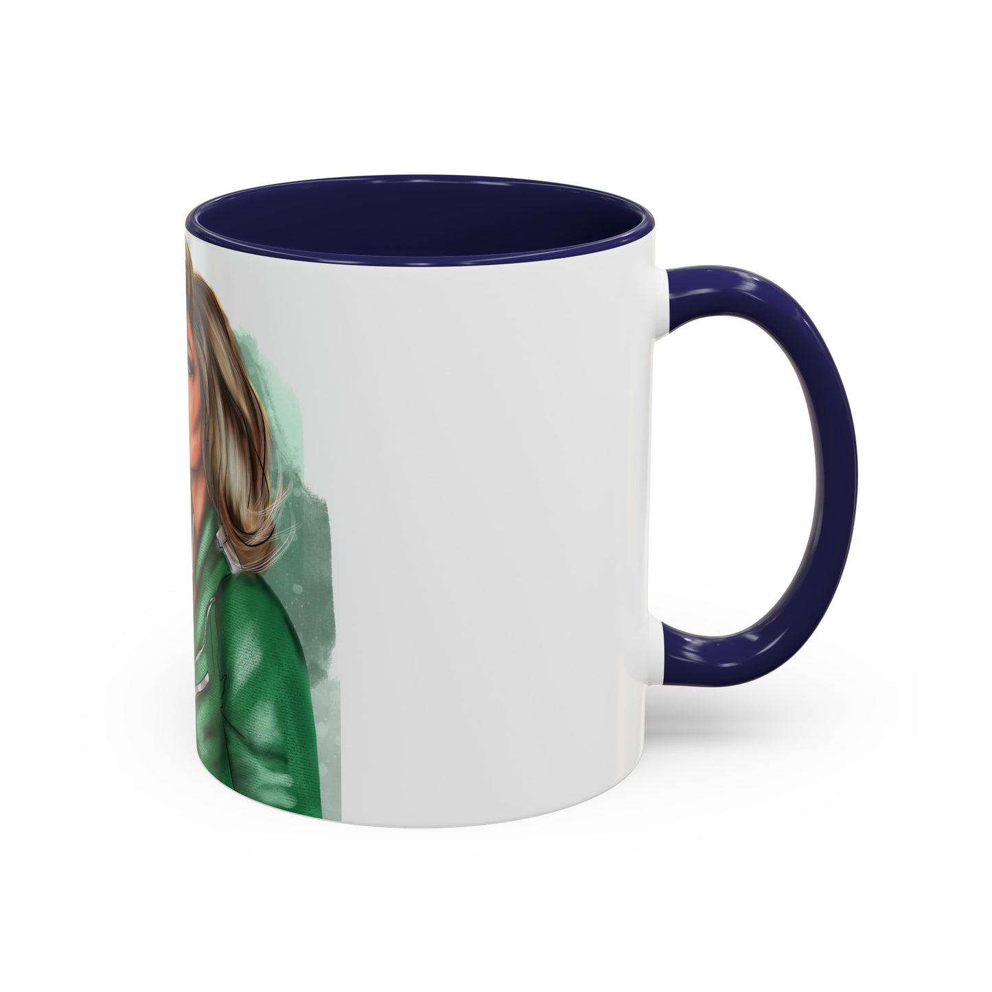 Gigi Hadid, Accent Coffee Mug (11, 15oz)