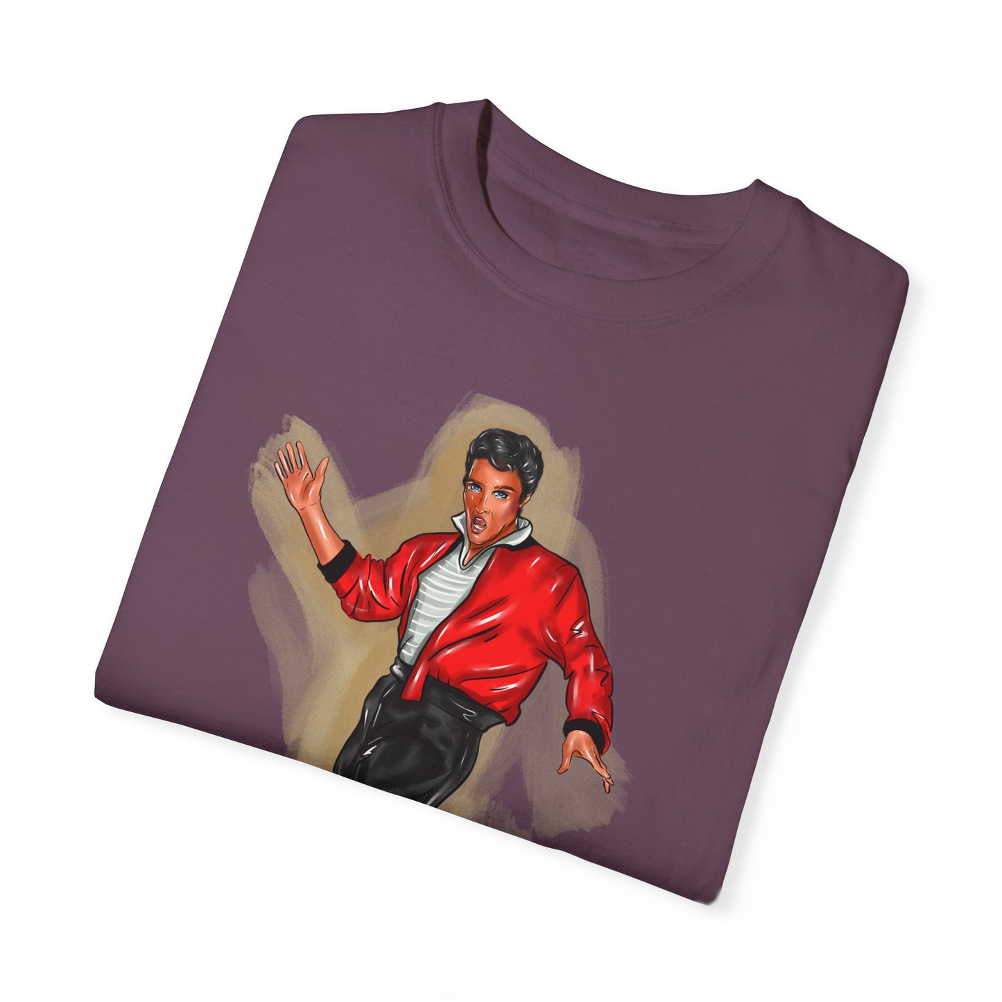 Elvis, Unisex Garment-Dyed T-shirt