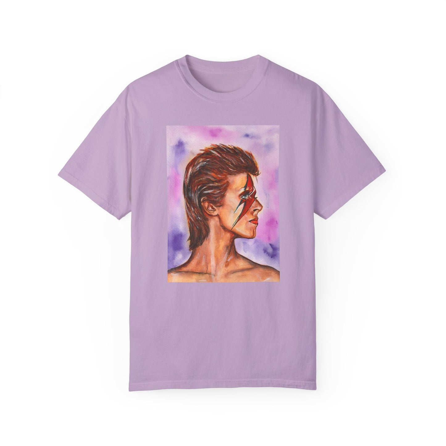 David Bowie, Unisex Garment-Dyed T-shirt