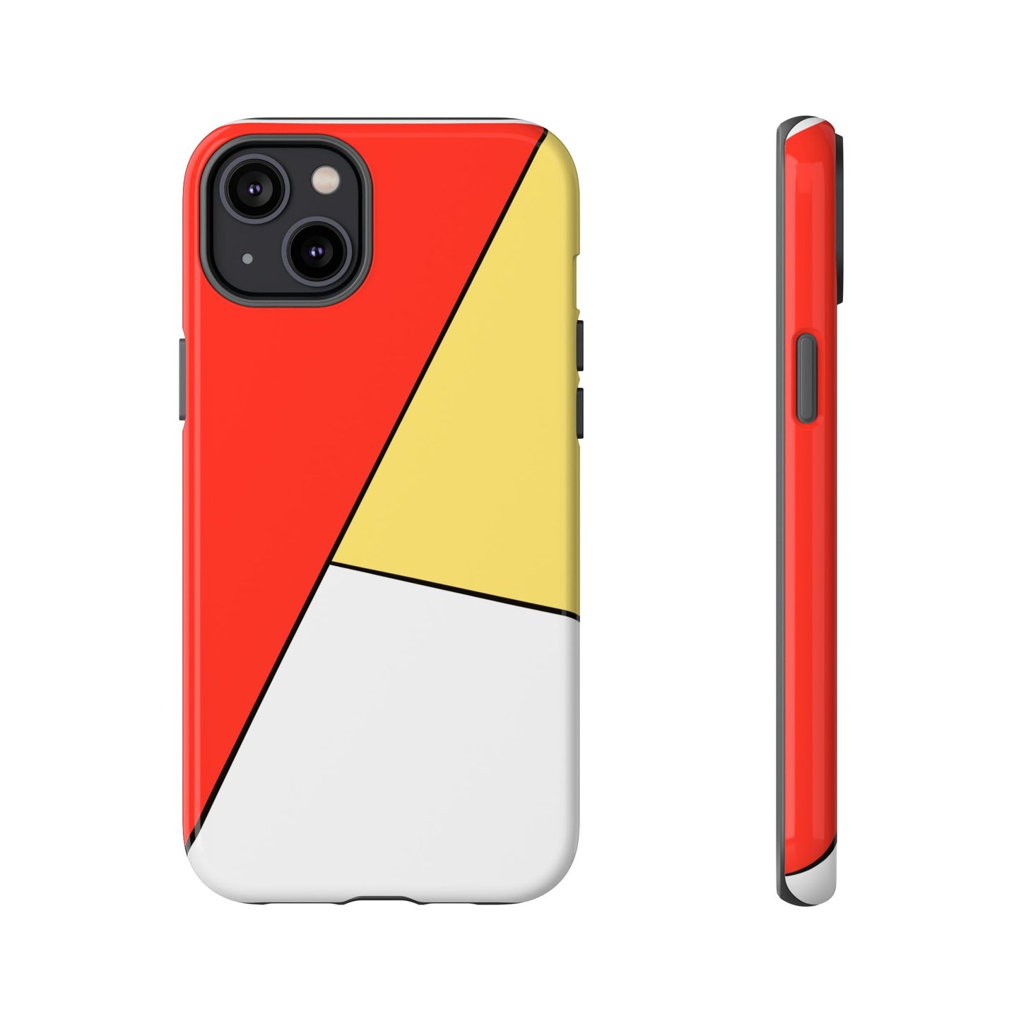 Red, Yellow, White, Tough Cases