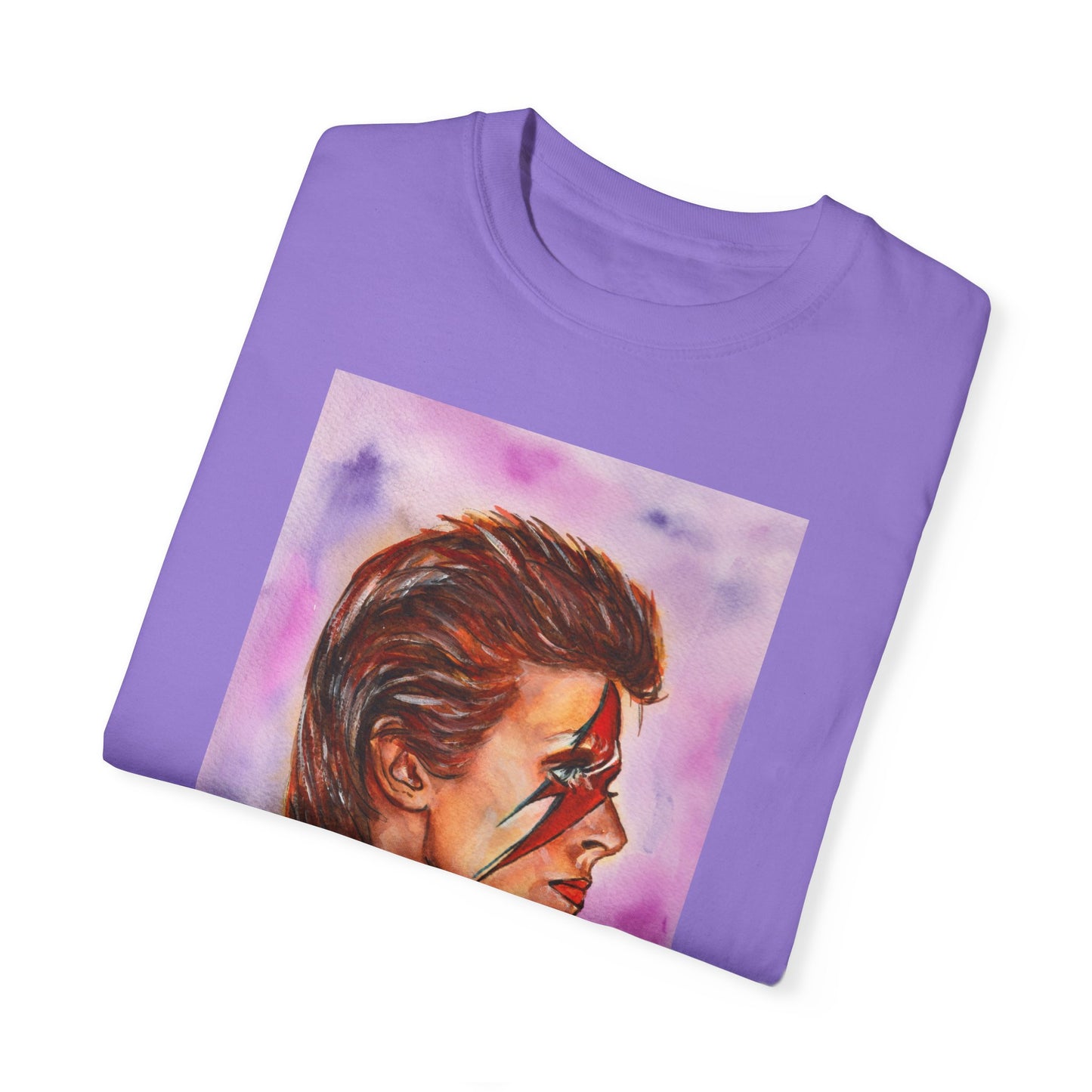 David Bowie, Unisex Garment-Dyed T-shirt