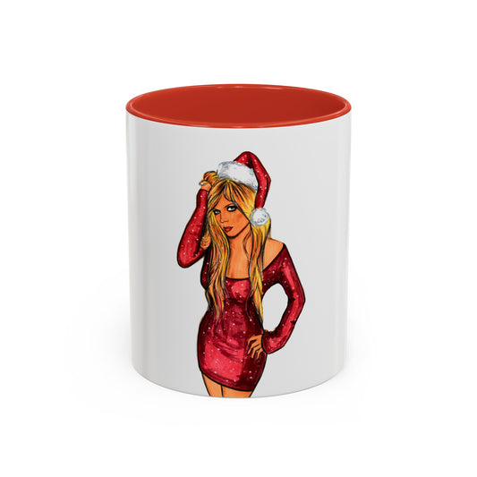 Avril, Accent Coffee Mug (11, 15oz)