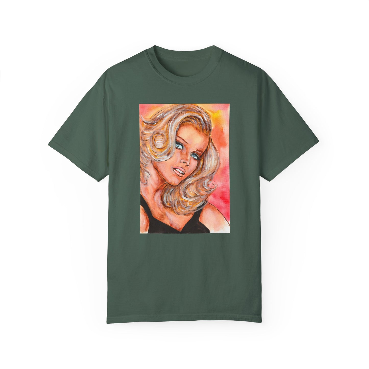 Anna Nicole, Unisex Garment-Dyed T-shirt