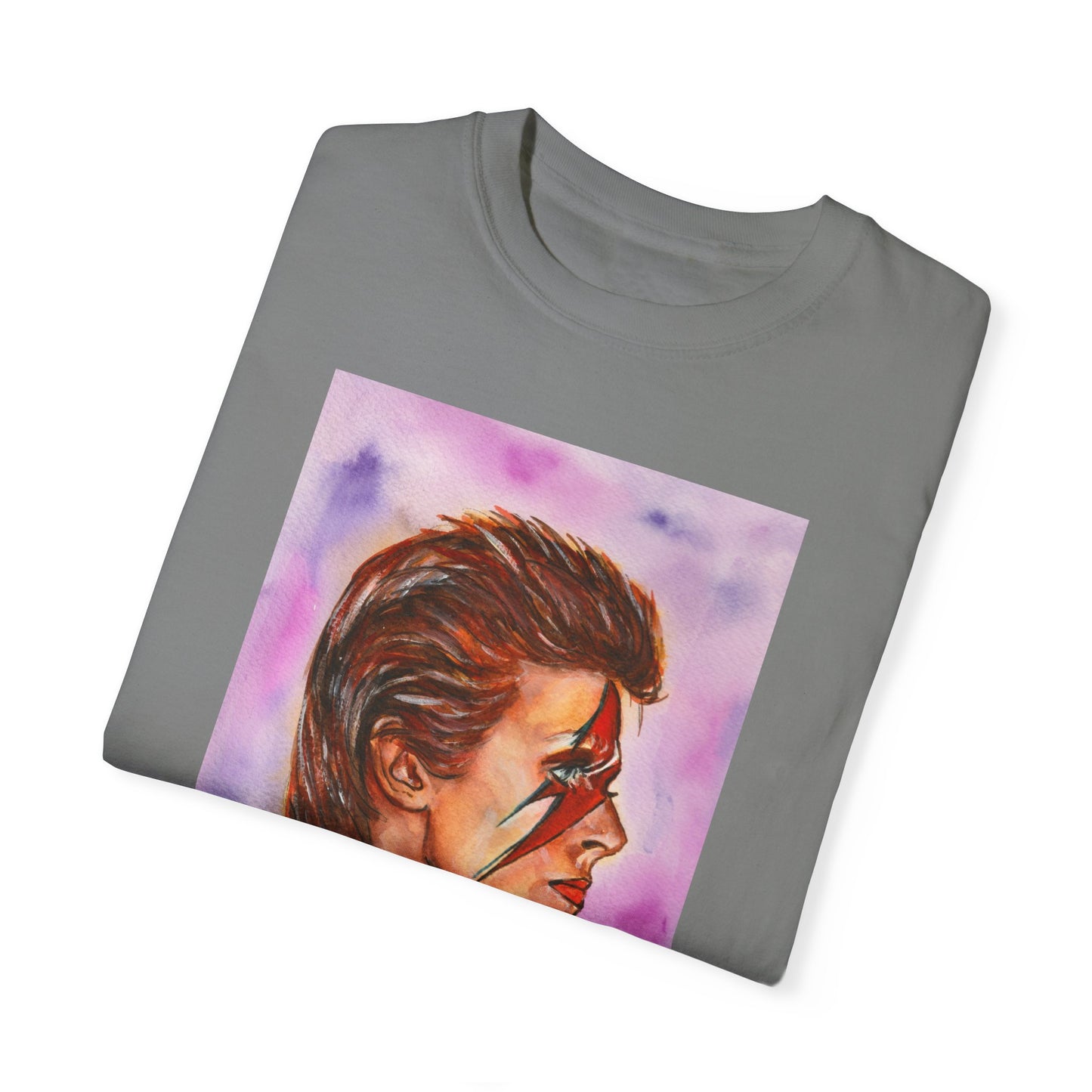 David Bowie, Unisex Garment-Dyed T-shirt