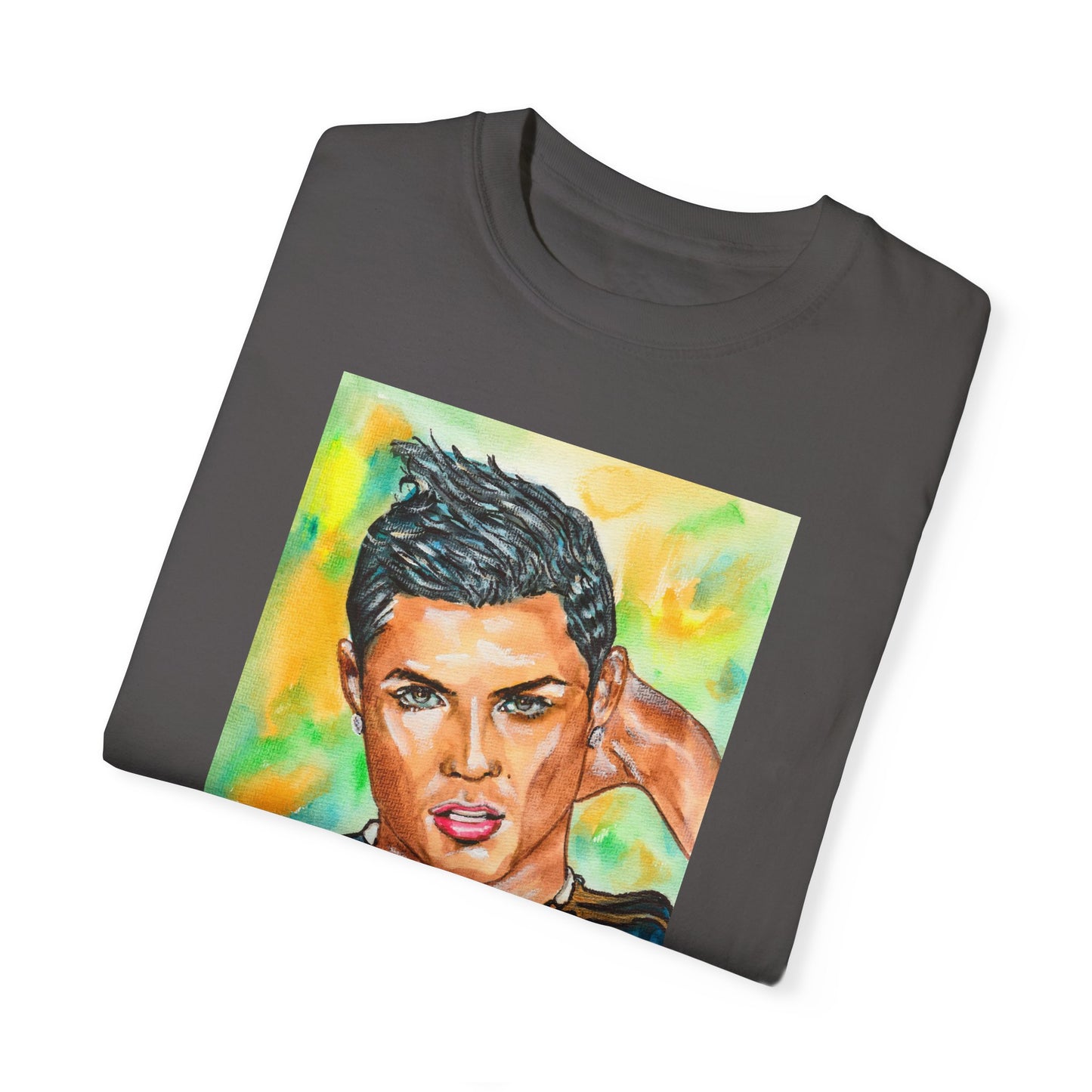 Cristiano Ronaldo, Unisex Garment-Dyed T-shirt