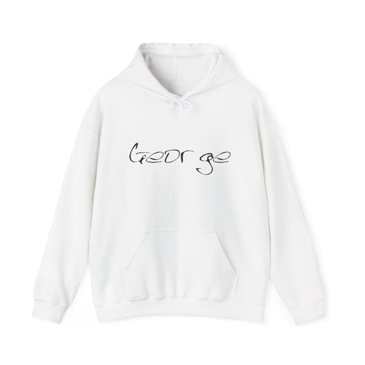 George, Man, Boy, Name, Unisex Heavy Blend™ Hooded Sweatshirt