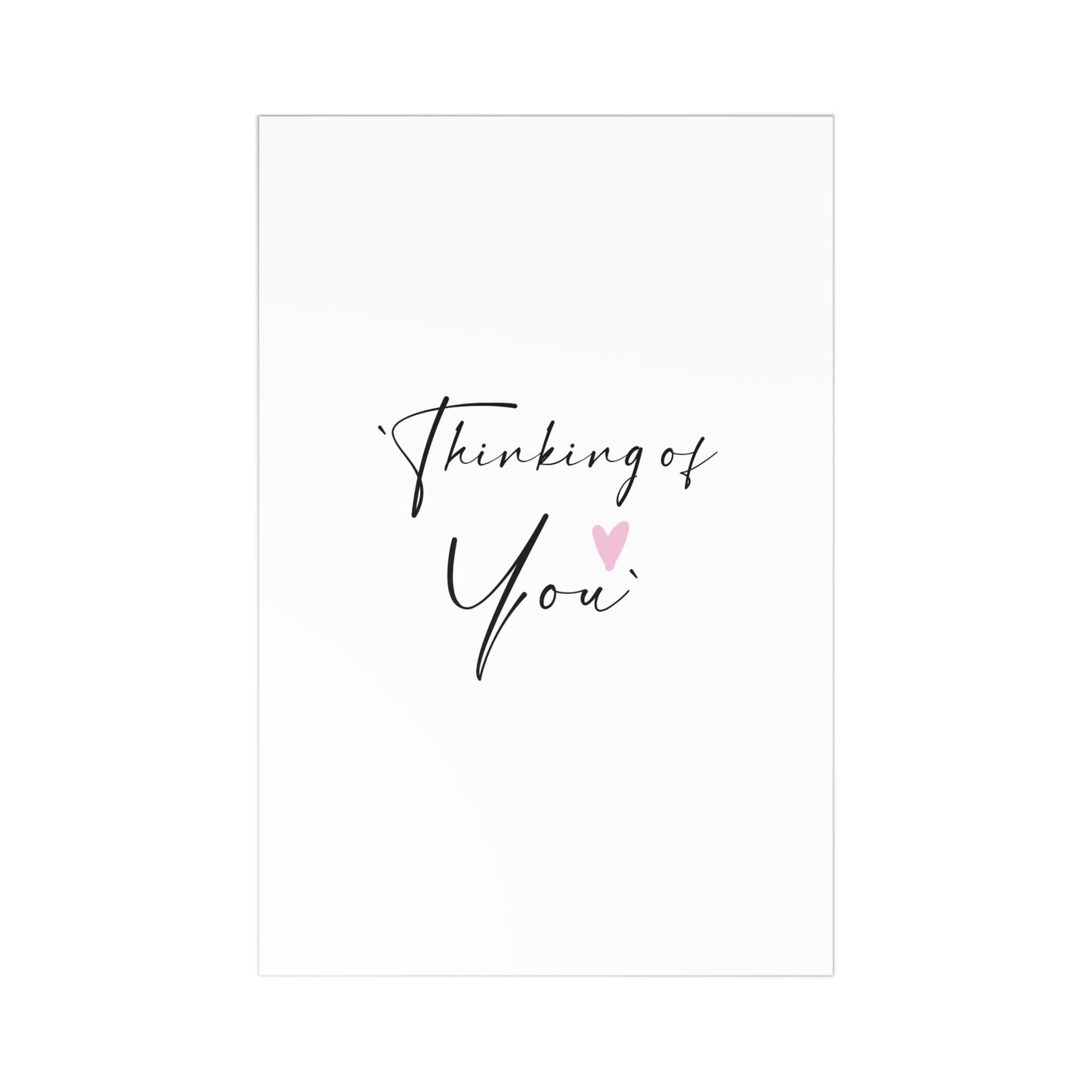 Thinking of You, Postcards (7 pcs)