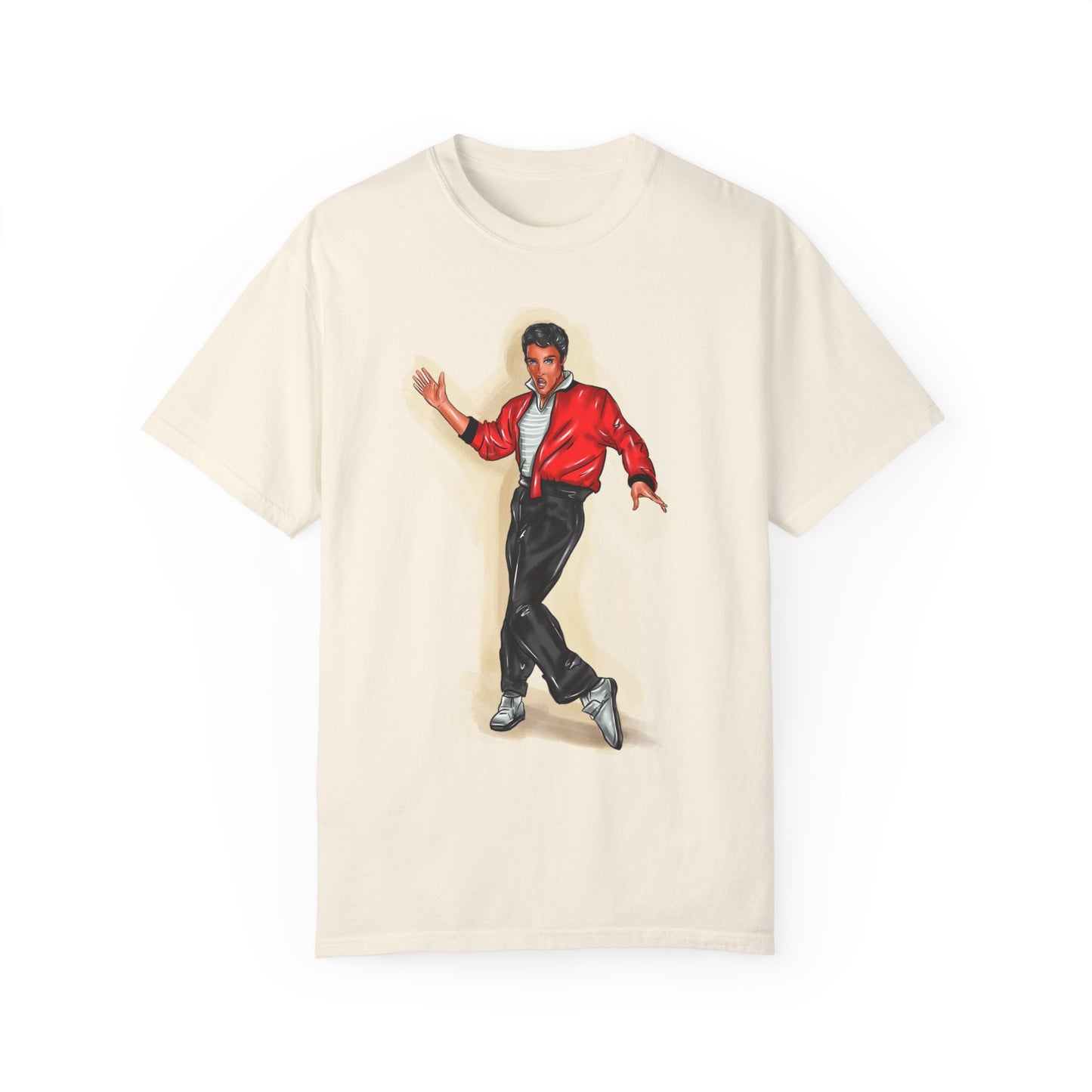 Elvis, Unisex Garment-Dyed T-shirt