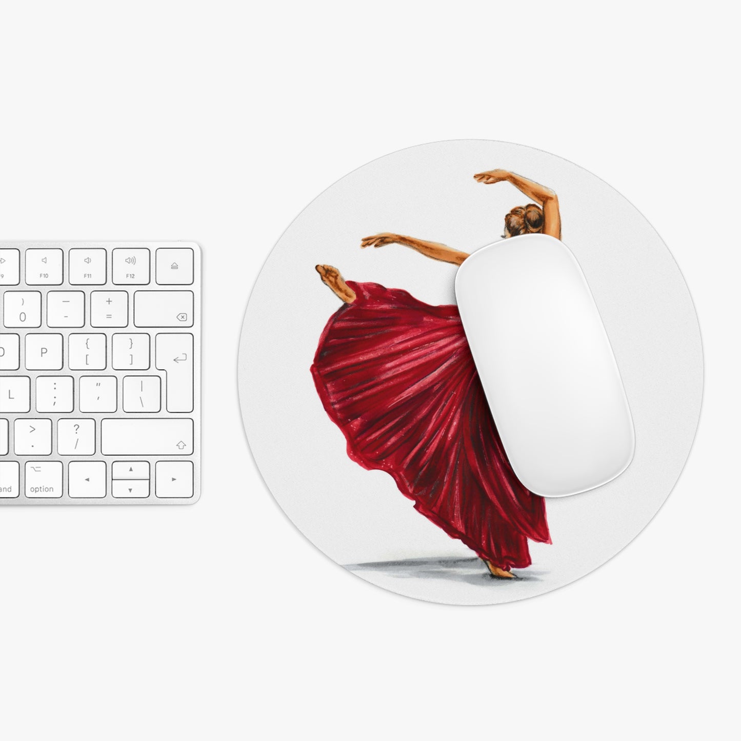 Ballerina, Mouse Pad