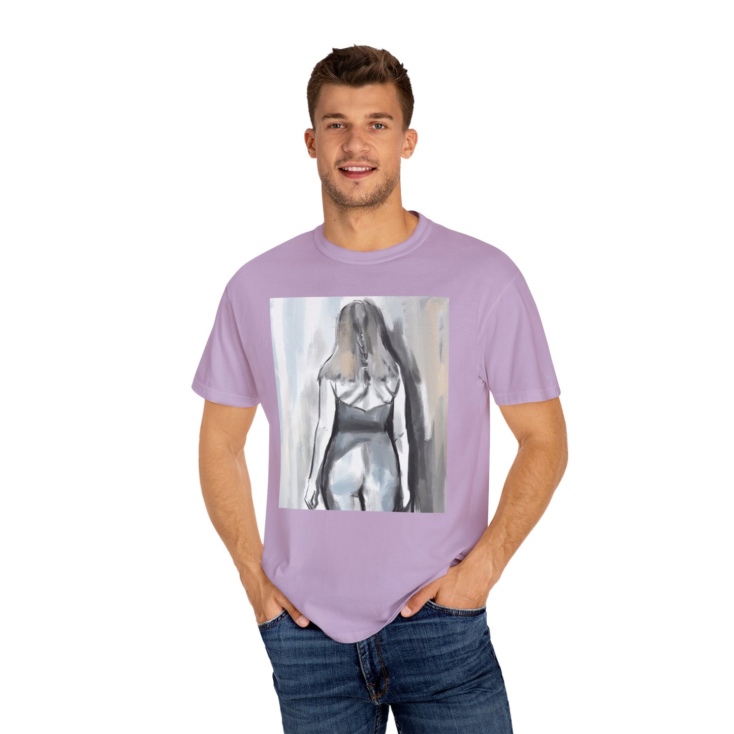 Agnetha AF, Unisex Garment-Dyed T-shirt