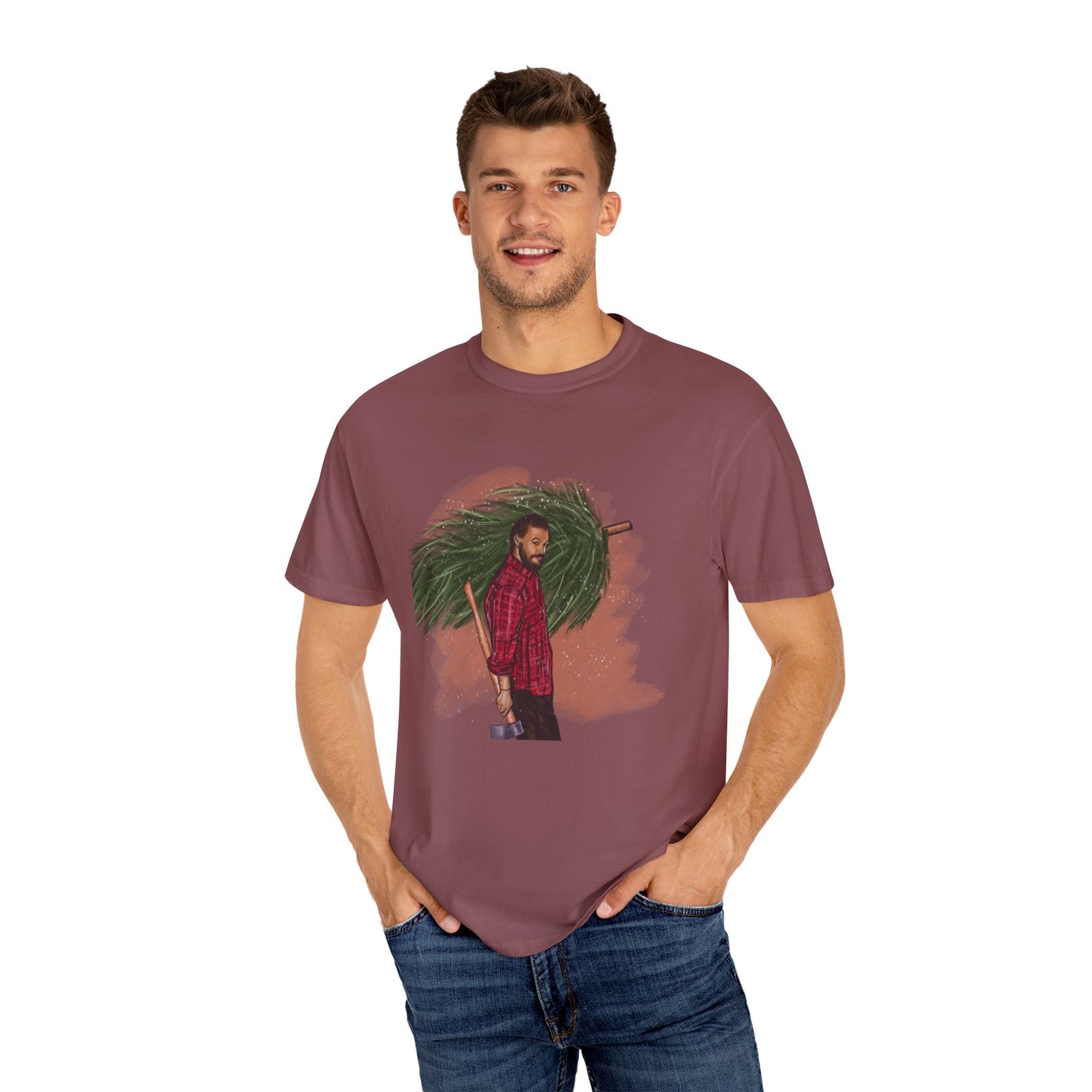 Jason, Unisex Garment-Dyed T-shirt