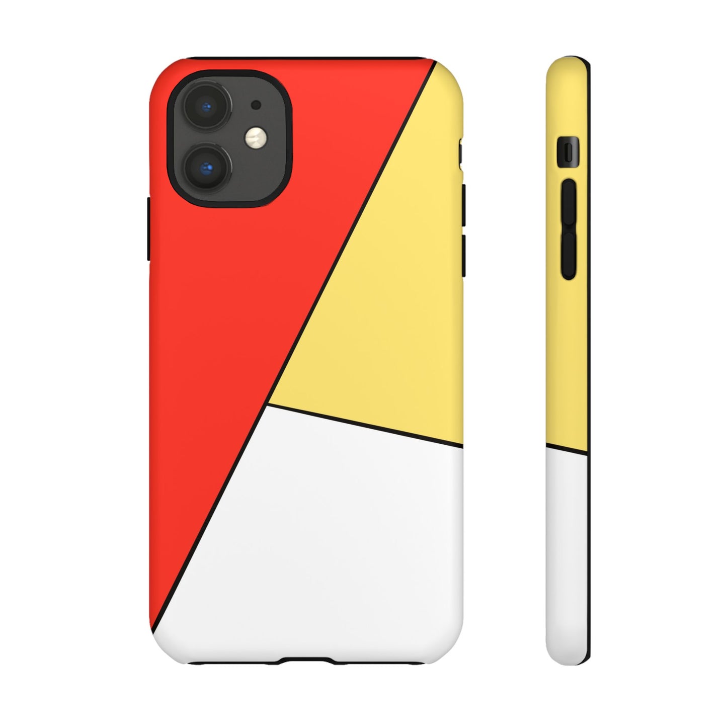 Red, Yellow, White, Tough Cases