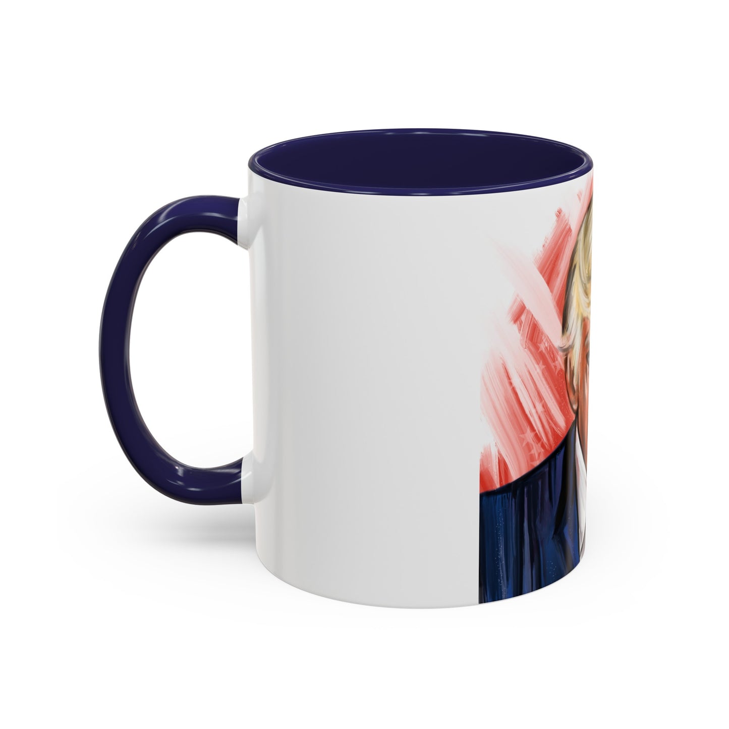 Donald Trump, Accent Coffee Mug (11, 15oz)