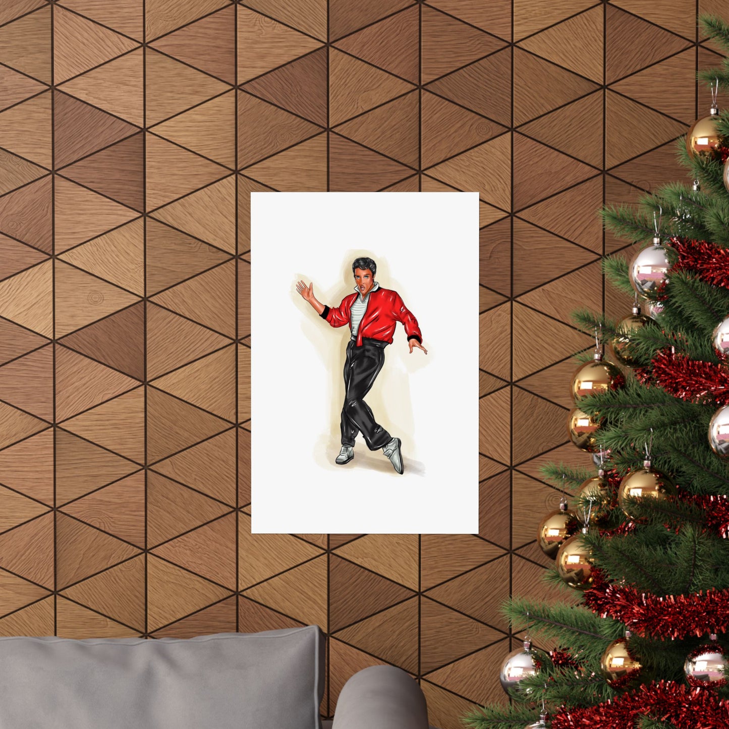 Elvis, Matte Vertical Posters