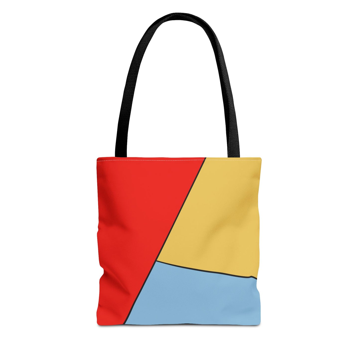 Red, Yellow, Blue, Tote Bag (AOP)