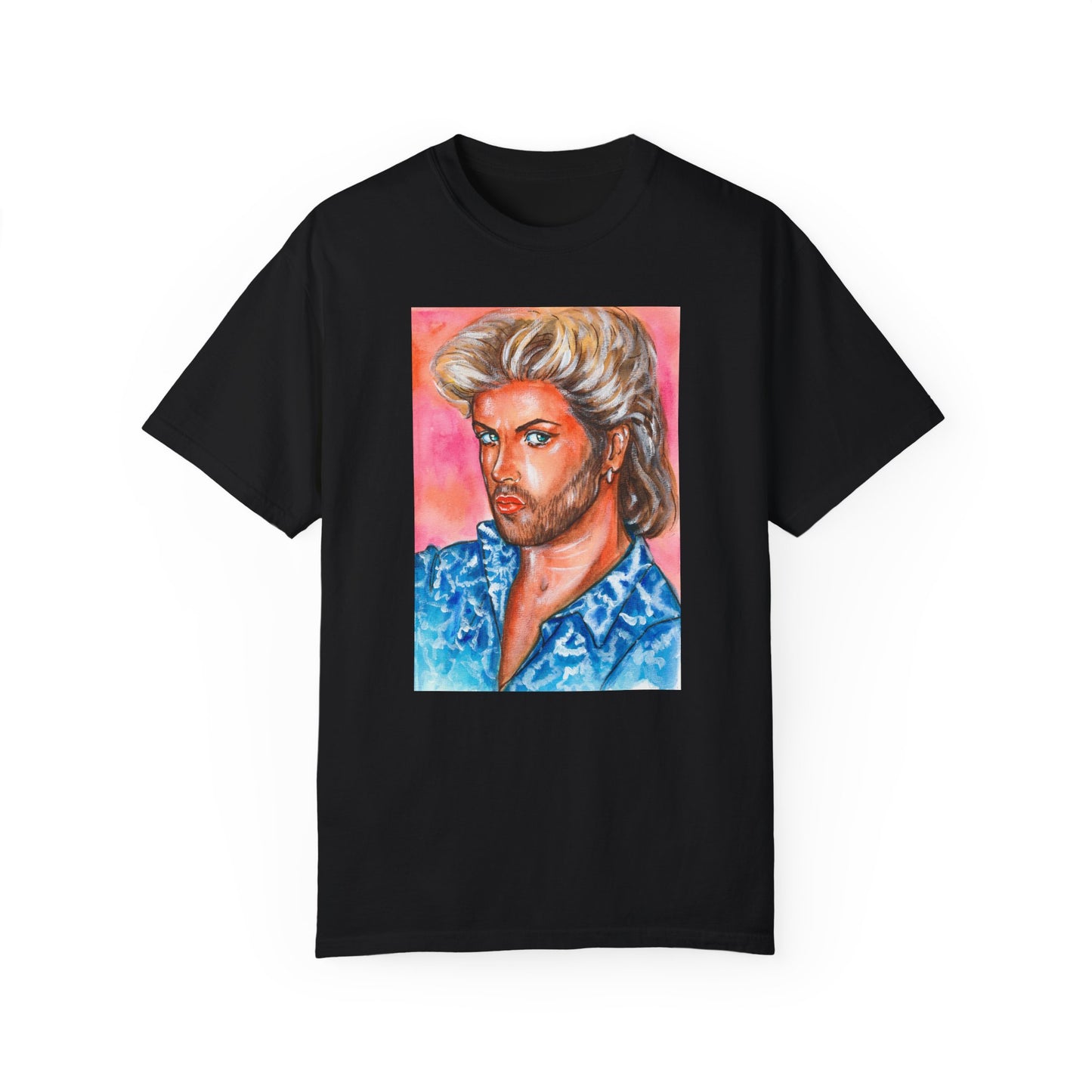 George, Unisex Garment-Dyed T-shirt