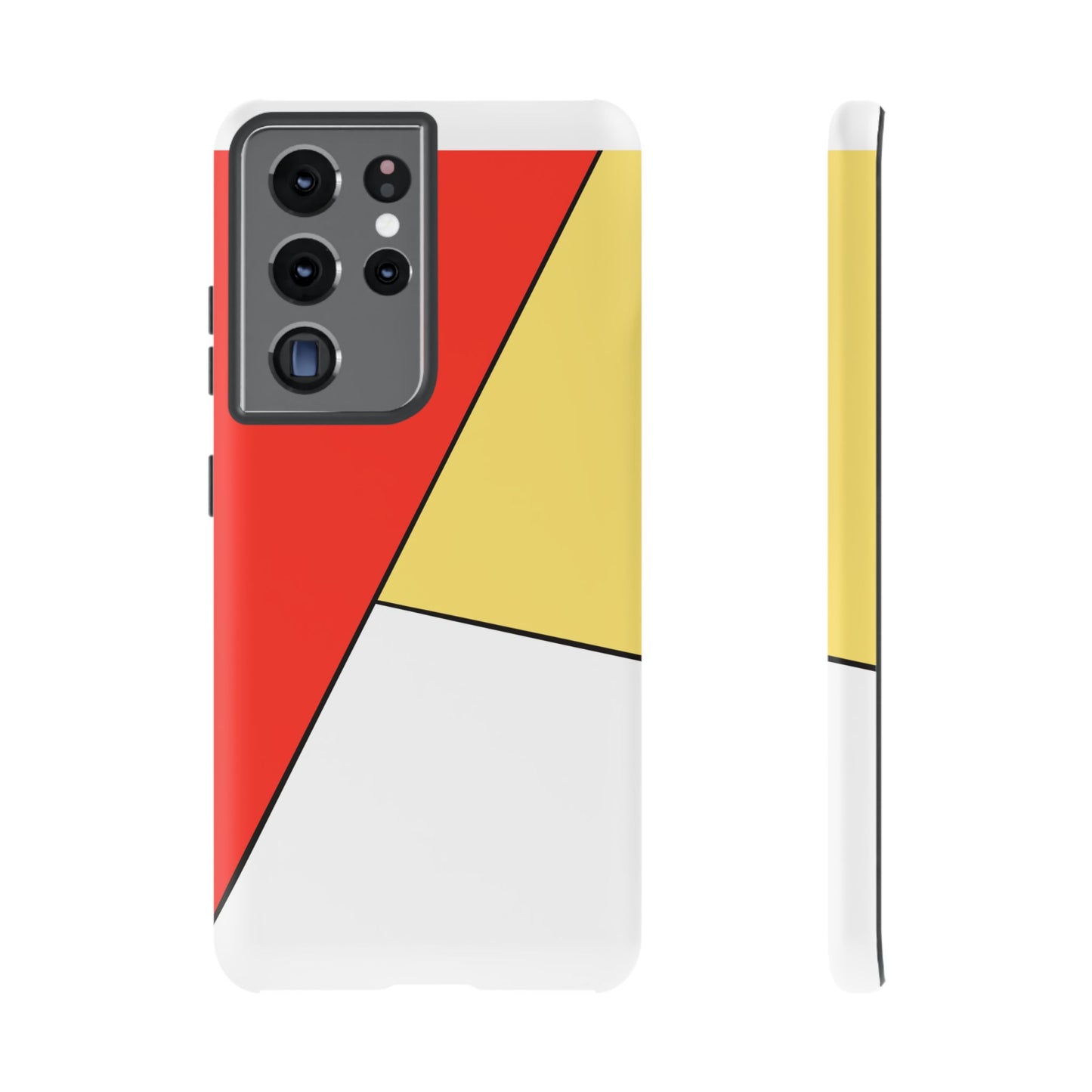 Red, Yellow, White, Tough Cases