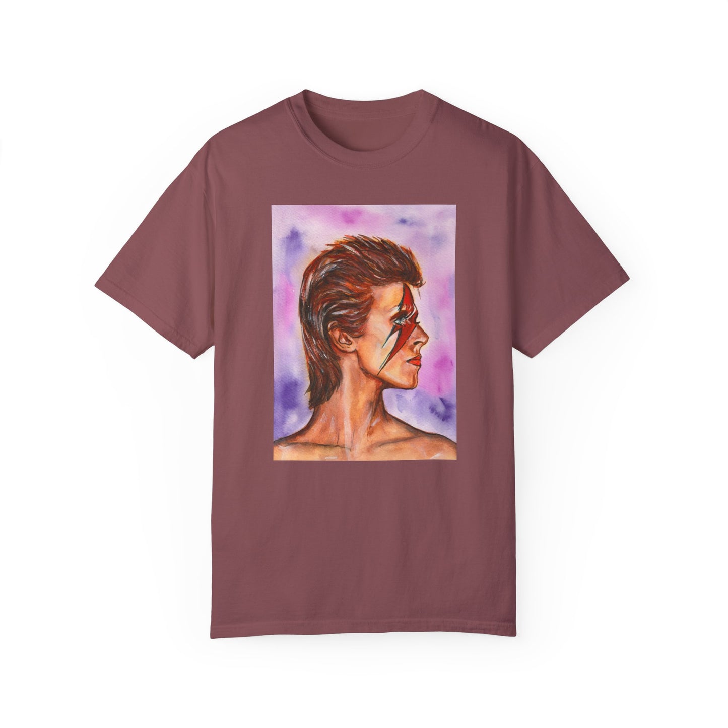 David Bowie, Unisex Garment-Dyed T-shirt