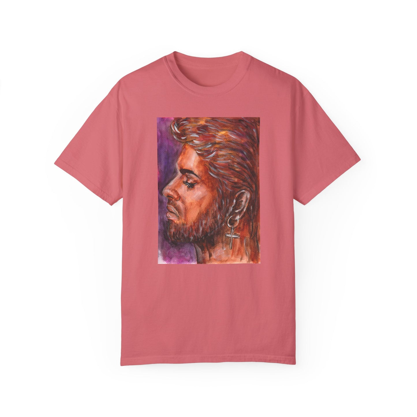 George, Unisex Garment-Dyed T-shirt